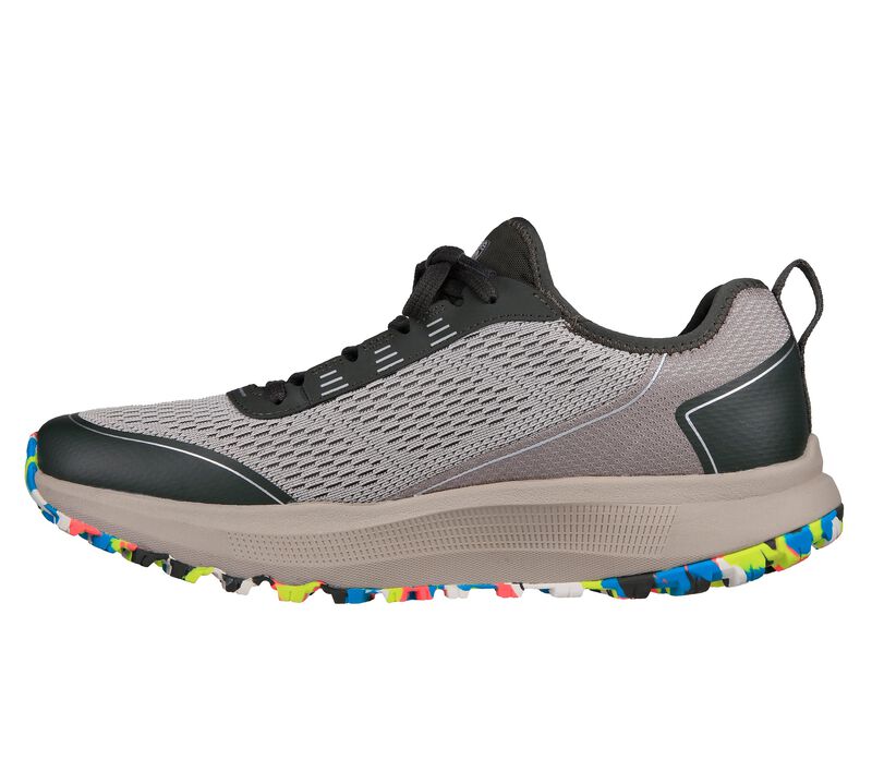 Pánské Sportovní Tenisky Skechers GO RUN Pulse Trailové - Granite Rock Šedé Hnědé Viacfarebný | CZ.220557 TPMT